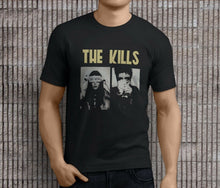 Load image into Gallery viewer, New Popular THE KILLS Concert Band Men's Black T-Shirts S-3XL Festive Plus Size TEE Shirt
