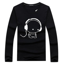 Load image into Gallery viewer, Men T-shirts Fashion Boys Long Sleeve t shirt Male Spring Full Sleeve Tee shirts homme Men's T-Shirt Autumn Casual T Shirts
