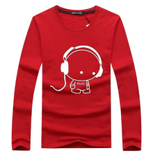 Load image into Gallery viewer, Men T-shirts Fashion Boys Long Sleeve t shirt Male Spring Full Sleeve Tee shirts homme Men's T-Shirt Autumn Casual T Shirts

